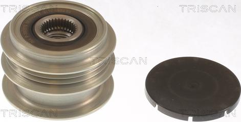 Triscan 8641 254010 - Шкив генератора, муфта abcparts.ee