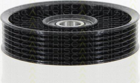 Triscan 8641 212001 - Ролик, поликлиновый ремень abcparts.ee