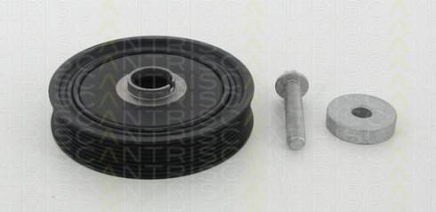 Triscan 8643 10017a - Шкив коленчатого вала abcparts.ee