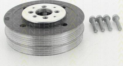 Triscan 8643 29004a - Шкив коленчатого вала abcparts.ee