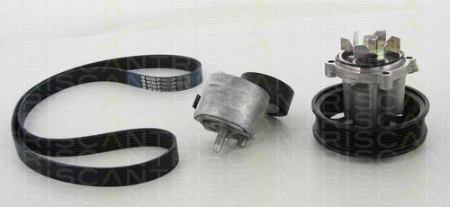 Triscan 8642 150501 - Водяной насос + комплект ручейковых ремней abcparts.ee