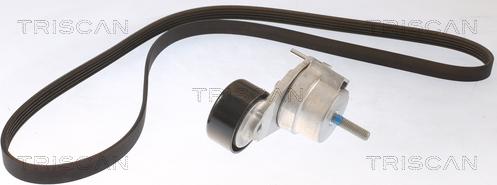 Triscan 8642 15003 - Поликлиновый ременный комплект abcparts.ee