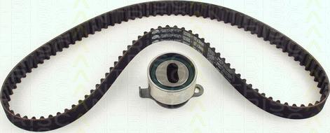 Triscan 8647 40002 - Комплект зубчатого ремня ГРМ abcparts.ee