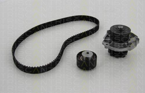 Triscan 8647 150005 - Водяной насос + комплект зубчатого ремня ГРМ abcparts.ee
