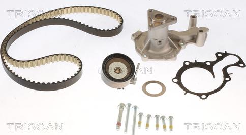 Triscan 8647 160503 - Водяной насос + комплект зубчатого ремня ГРМ abcparts.ee