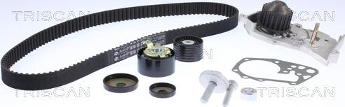 Triscan 8647 250014 - Водяной насос + комплект зубчатого ремня ГРМ abcparts.ee