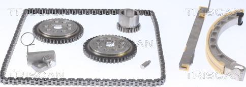 Triscan 8650 24006 - Комплект цепи привода распредвала abcparts.ee