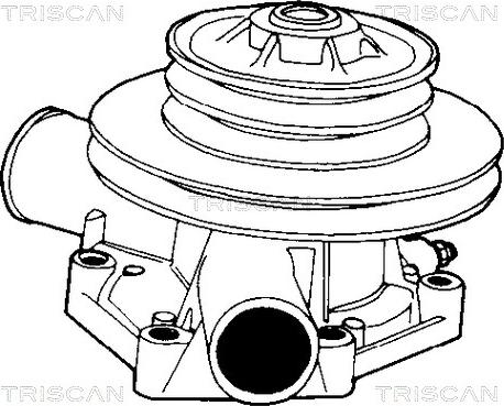 Triscan 8600 38408 - Водяной насос abcparts.ee