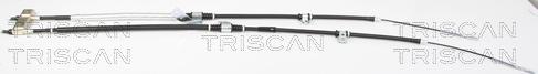 Triscan 8140 44102 - Тросик, cтояночный тормоз abcparts.ee