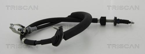Triscan 8140 41209 - Трос, управление сцеплением abcparts.ee
