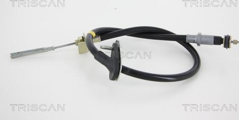 Triscan 8140 41206 - Трос, управление сцеплением abcparts.ee