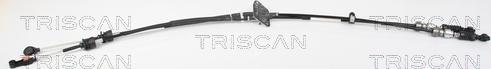 Triscan 8140 50704 - Трос, наконечник, ступенчатая коробка передач abcparts.ee