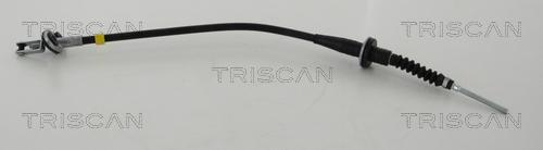 Triscan 8140 68206 - Трос, управление сцеплением abcparts.ee