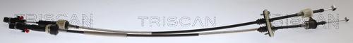 Triscan 8140 15763 - Трос, наконечник, ступенчатая коробка передач abcparts.ee