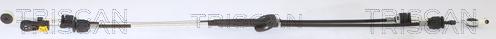 Triscan 8140 16736 - Трос, наконечник, ступенчатая коробка передач abcparts.ee