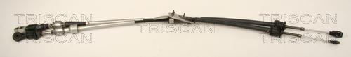 Triscan 8140 13706 - Трос, наконечник, ступенчатая коробка передач abcparts.ee