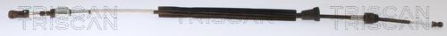Triscan 8140 29748 - Трос, автоматическая коробка передач abcparts.ee
