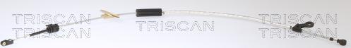 Triscan 8140 29736 - Трос, автоматическая коробка передач abcparts.ee