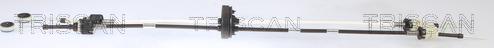 Triscan 8140 24709 - Трос, наконечник, ступенчатая коробка передач abcparts.ee