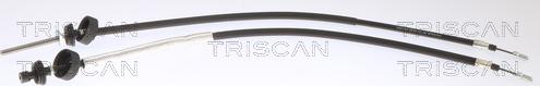 Triscan 8140 251259 - Тросик, cтояночный тормоз abcparts.ee
