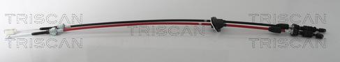 Triscan 8140 21705 - Трос, наконечник, ступенчатая коробка передач abcparts.ee