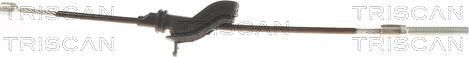 Triscan 8140 27159 - Тросик, cтояночный тормоз abcparts.ee