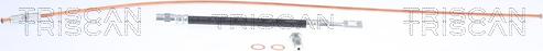 Triscan 8150 29236 - Тормозной шланг abcparts.ee