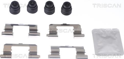 Triscan 8105 501593 - Комплектующие для колодок дискового тормоза abcparts.ee