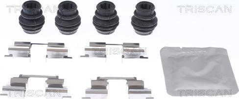 Triscan 8105 101669 - Комплектующие для колодок дискового тормоза abcparts.ee