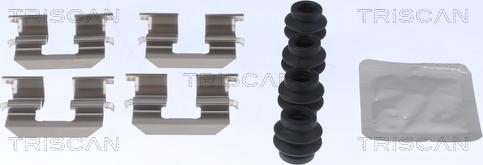 Triscan 8105 181018 - Комплектующие для колодок дискового тормоза abcparts.ee