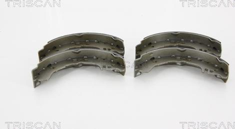 Triscan 8100 41614 - Комплект тормозных колодок, барабанные abcparts.ee