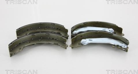 Triscan 8100 25003 - Комплект тормозных колодок, барабанные abcparts.ee