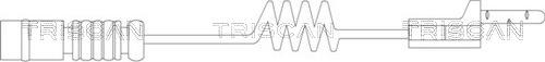 Triscan 8115 10003 - Сигнализатор, износ тормозных колодок abcparts.ee