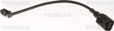 Triscan 8115 29034 - Сигнализатор, износ тормозных колодок abcparts.ee
