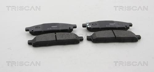 Triscan 8110 42026 - Тормозные колодки, дисковые, комплект abcparts.ee
