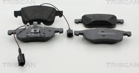 Triscan 8110 15063 - Тормозные колодки, дисковые, комплект abcparts.ee