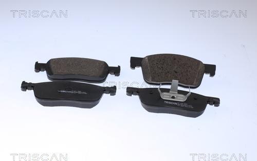 Triscan 8110 10121 - Тормозные колодки, дисковые, комплект abcparts.ee