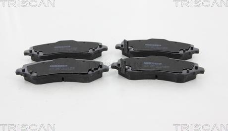 Triscan 8110 80538 - Тормозные колодки, дисковые, комплект abcparts.ee
