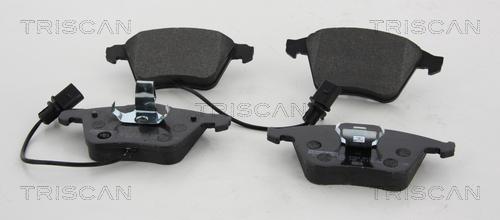 Triscan 8110 29091 - Тормозные колодки, дисковые, комплект abcparts.ee