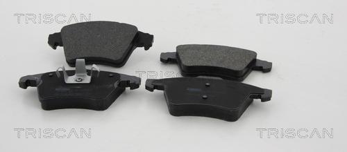 Triscan 8110 29083 - Тормозные колодки, дисковые, комплект abcparts.ee