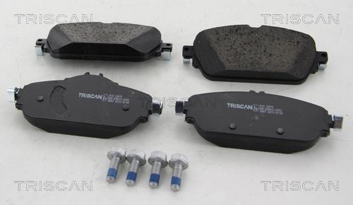 Triscan 8110 23078 - Тормозные колодки, дисковые, комплект abcparts.ee