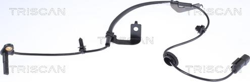Triscan 8180 80129 - ABS датчик, частота вращения колеса abcparts.ee