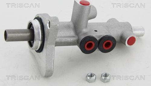 Triscan 8130 23117 - Главный тормозной цилиндр abcparts.ee