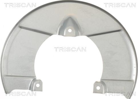 Triscan 8125 15109 - Отражатель, защита, тормозной диск abcparts.ee