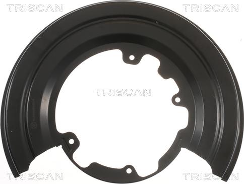 Triscan 8125 15205 - Отражатель, защита, тормозной диск abcparts.ee