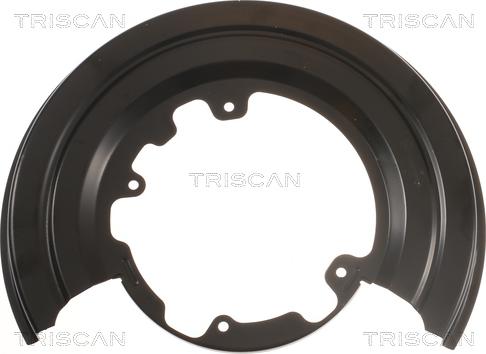 Triscan 8125 15206 - Отражатель, защита, тормозной диск abcparts.ee
