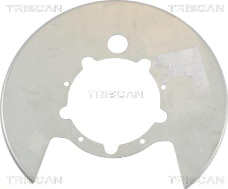 Triscan 8125 15208 - Отражатель, защита, тормозной диск abcparts.ee
