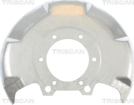 Triscan 8125 29143 - Отражатель, защита, тормозной диск abcparts.ee