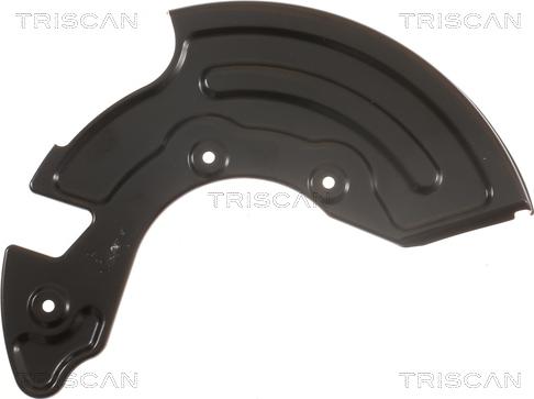 Triscan 8125 29113 - Отражатель, защита, тормозной диск abcparts.ee