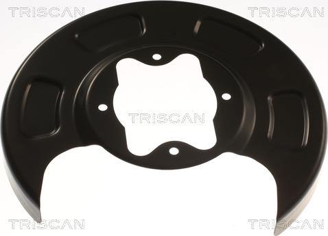 Triscan 8125 25106 - Отражатель, защита, тормозной диск abcparts.ee